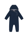 Grenouillère bébé avec capuche