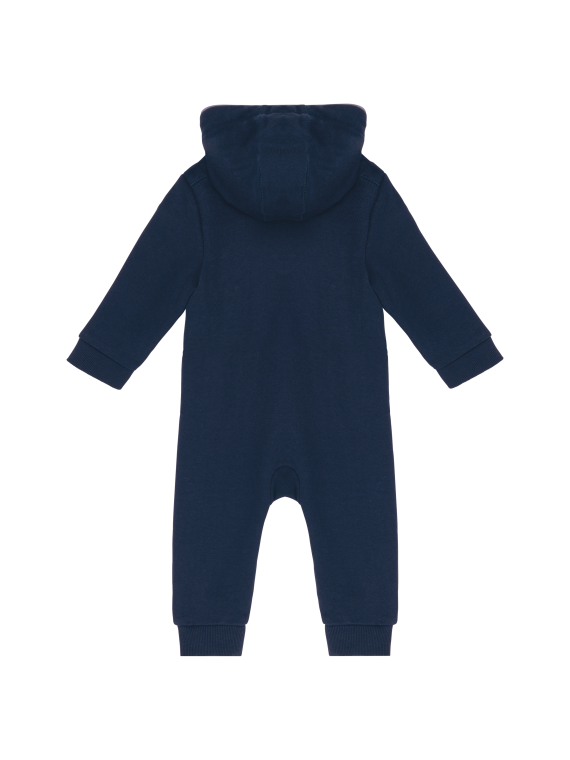 Grenouillère bébé avec capuche