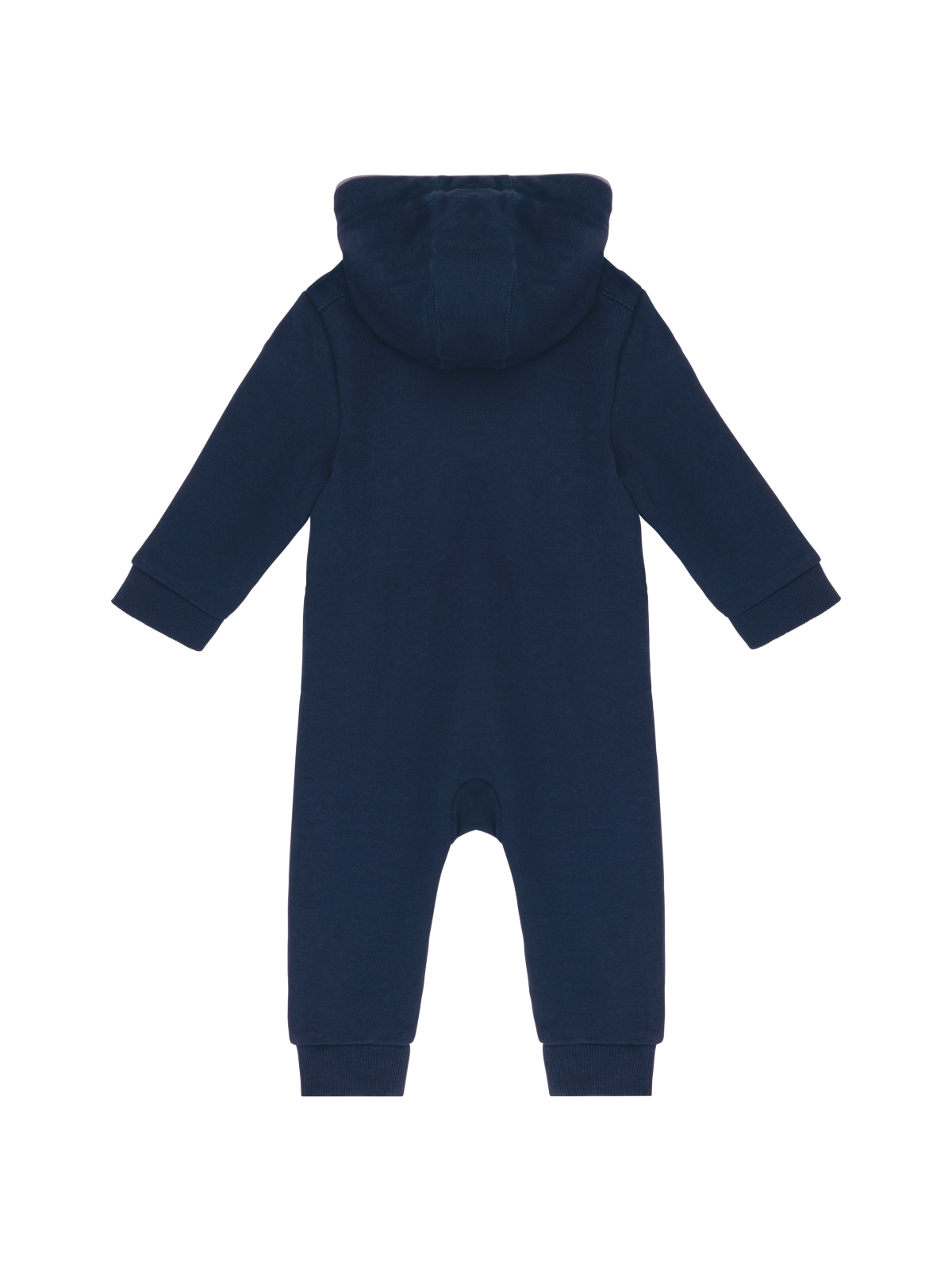 Grenouillère bébé avec capuche