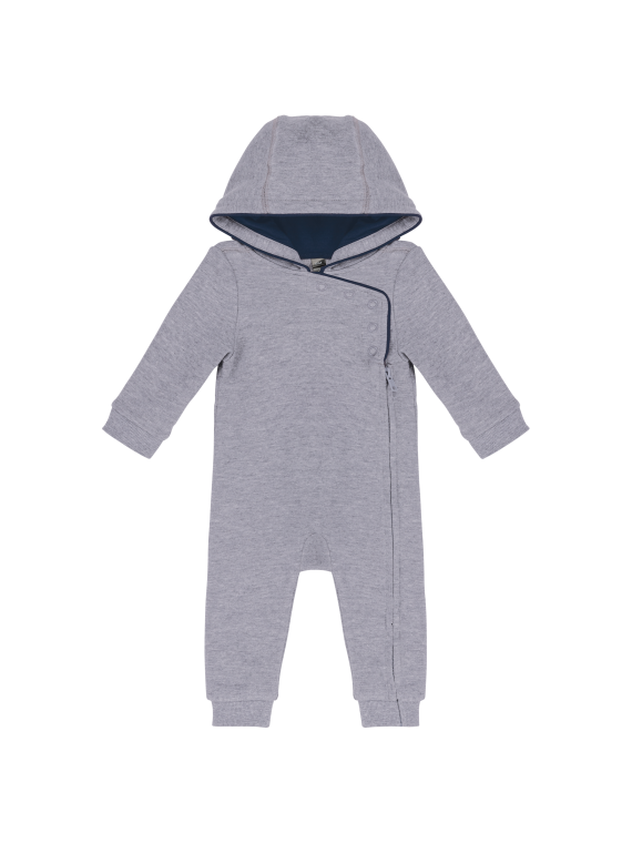 Grenouillère bébé avec capuche