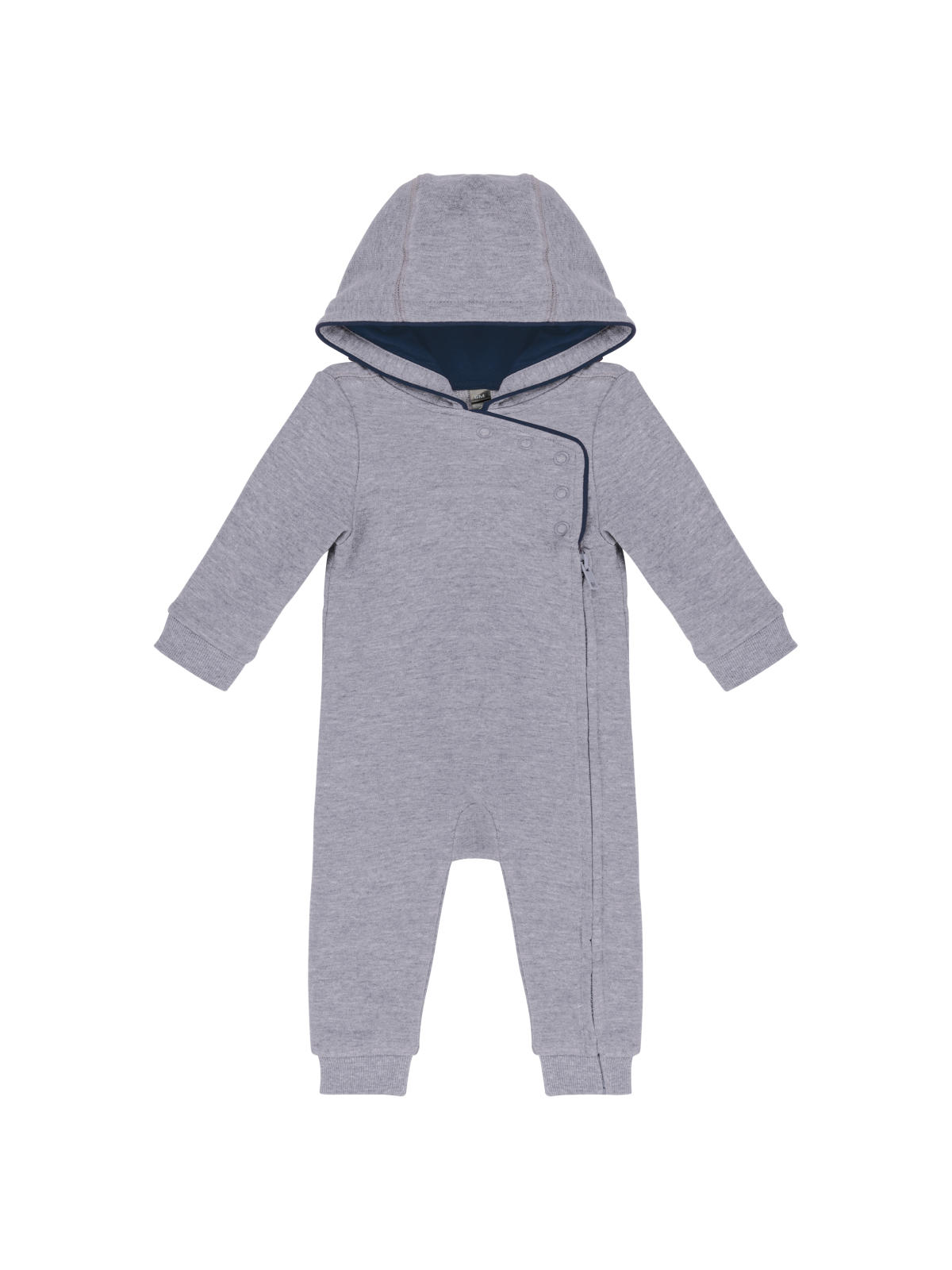 Grenouillère bébé avec capuche