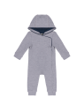 Grenouillère bébé avec capuche