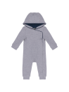 Grenouillère bébé avec capuche