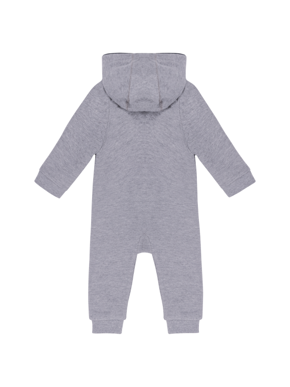 Grenouillère bébé avec capuche