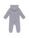 Grenouillère bébé avec capuche