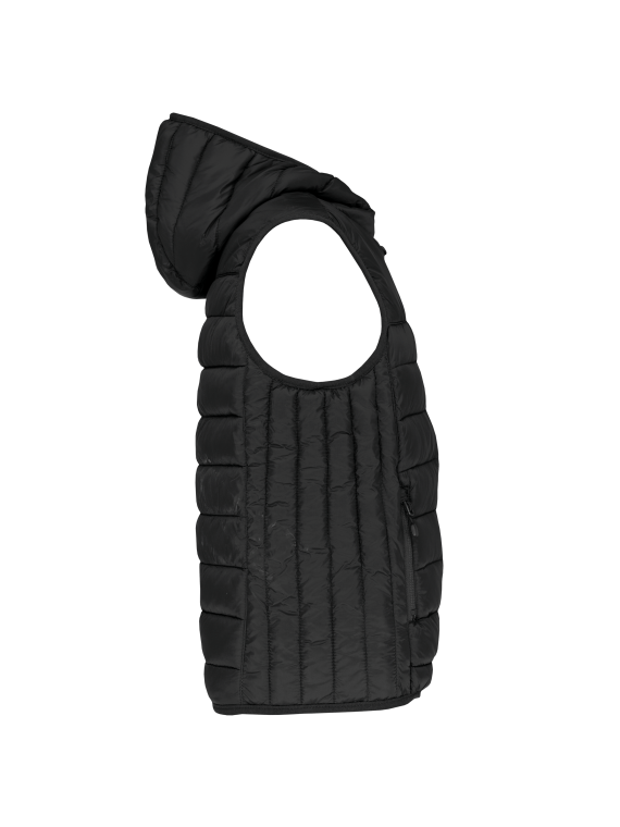 Bodywarmer à capuche enfant