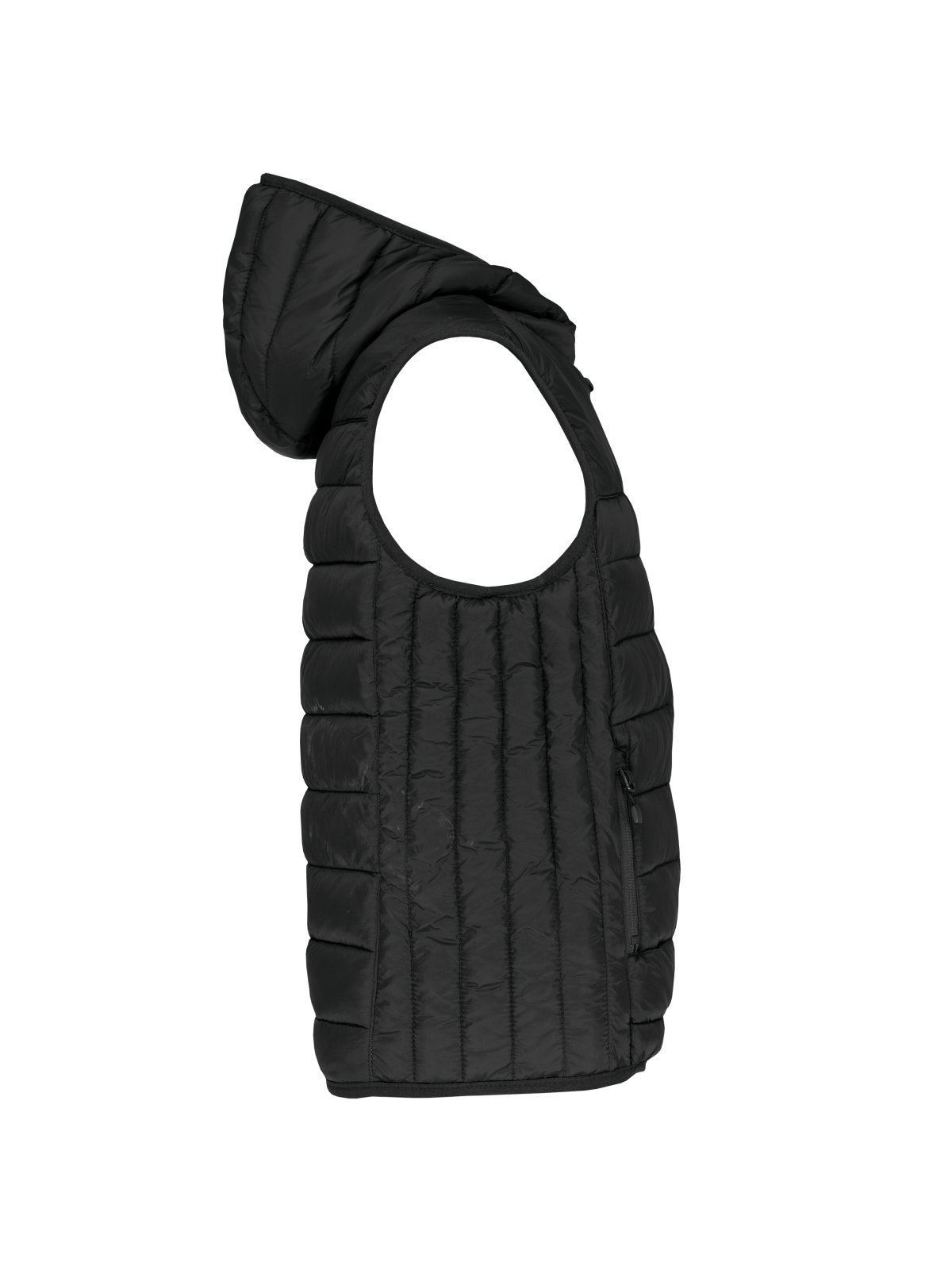 Bodywarmer à capuche enfant
