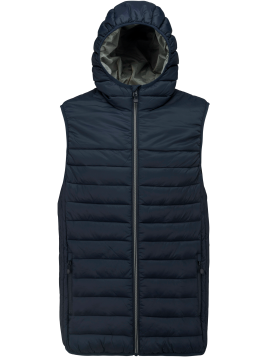Bodywarmer à capuche enfant
