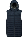 Bodywarmer à capuche enfant