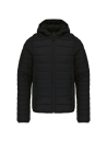 Doudoune légère capuche enfant