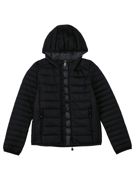 Doudoune légère capuche enfant