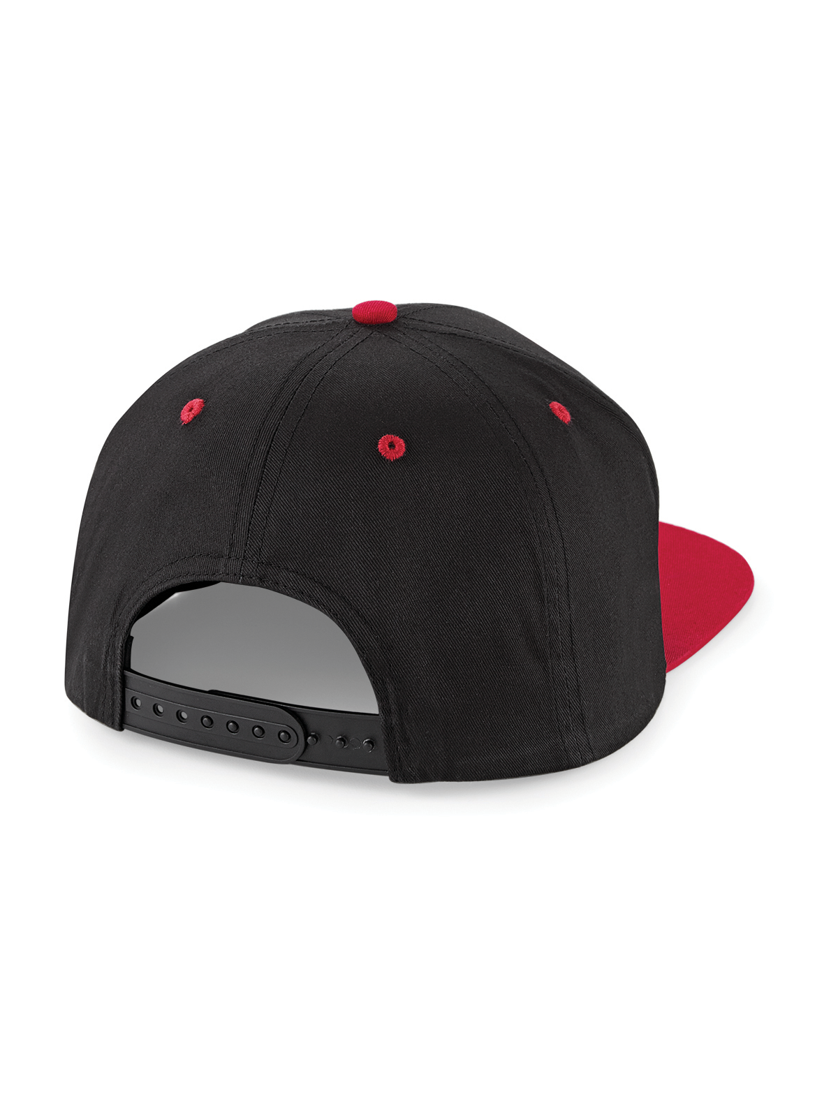 Casquette Snapback contrastée - 5 panneaux