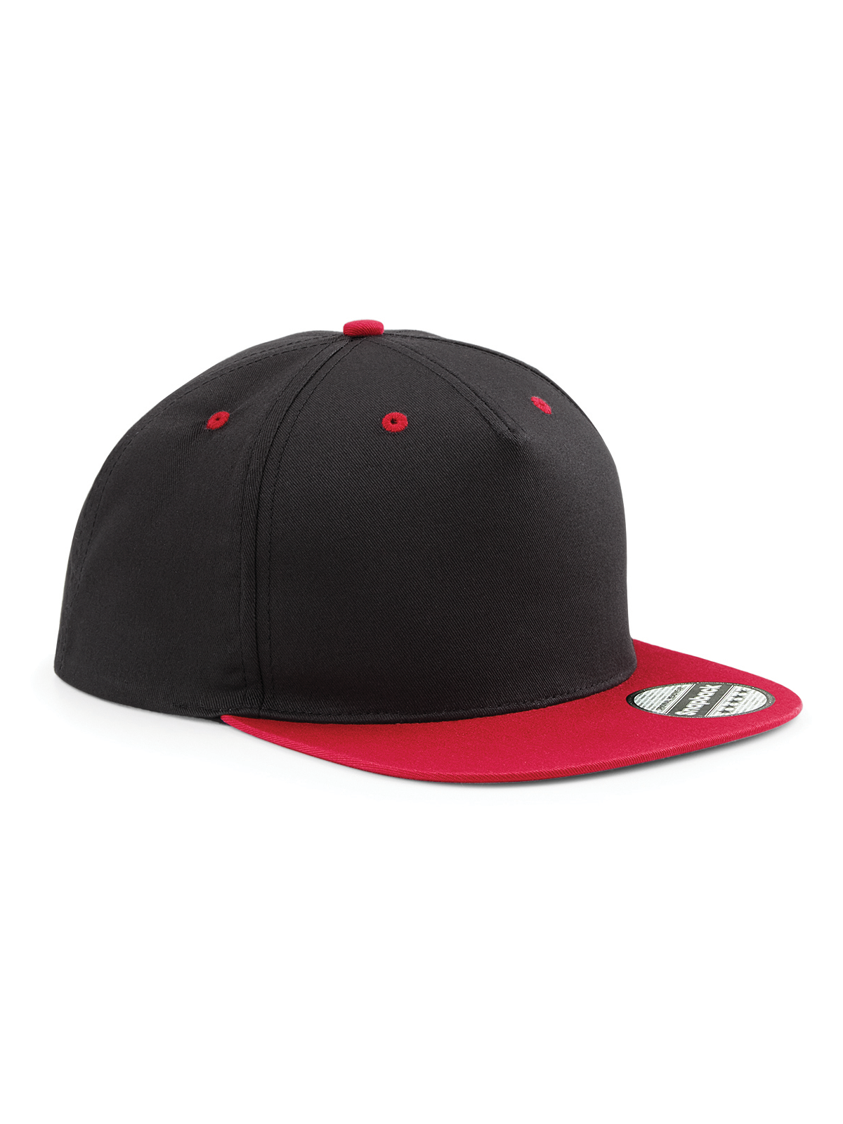 Casquette Snapback contrastée - 5 panneaux