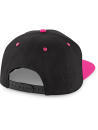 Casquette Snapback contrastée - 5 panneaux