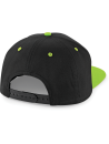 Casquette Snapback contrastée - 5 panneaux