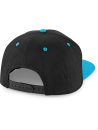 Casquette Snapback contrastée - 5 panneaux