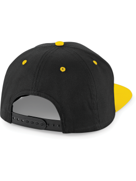 Casquette Snapback contrastée - 5 panneaux