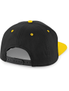 Casquette Snapback contrastée - 5 panneaux