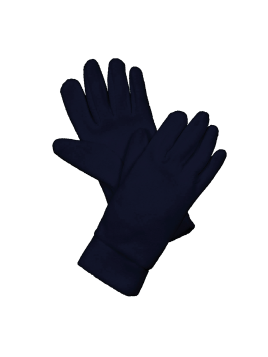 Gants en polaire