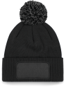 Bonnet à pompon patch Snowstar®