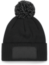 Bonnet à pompon patch Snowstar®