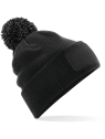 Bonnet à pompon patch Snowstar®