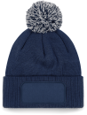 Bonnet à pompon patch Snowstar®