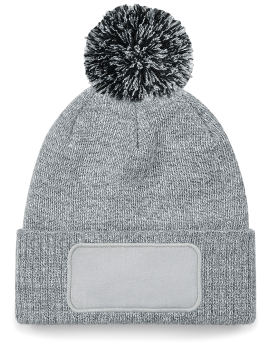 Bonnet à pompon patch Snowstar®