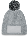 Bonnet à pompon patch Snowstar®