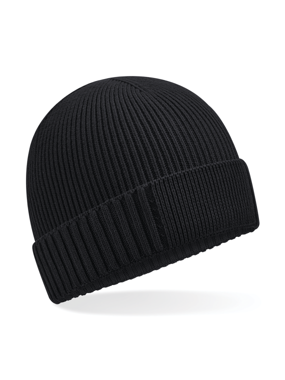 Bonnet en coton biologique avec patch technique