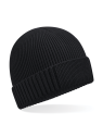 Bonnet en coton biologique avec patch technique