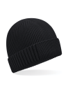 Bonnet en coton biologique avec patch technique