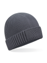 Bonnet en coton biologique avec patch technique