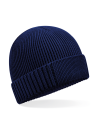 Bonnet en coton biologique avec patch technique