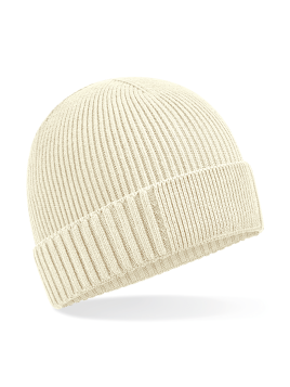 Bonnet en coton biologique avec patch technique
