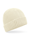 Bonnet en coton biologique avec patch technique