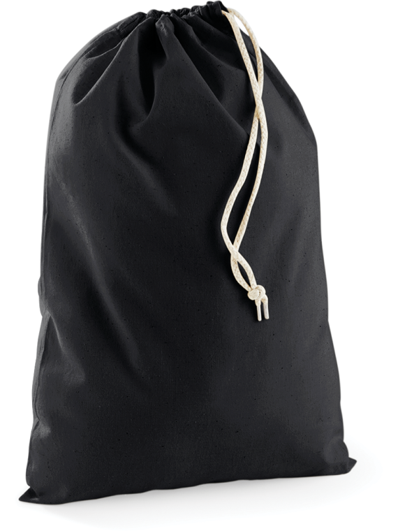 Sac à cordelettes en coton