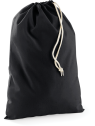 Sac à cordelettes en coton