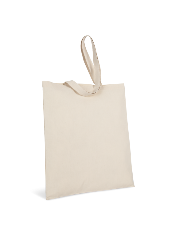 Tote bag en tissu recyclé effet coton