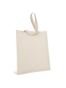 Tote bag en tissu recyclé effet coton