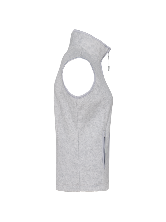 Bodywarmer micropolaire femme