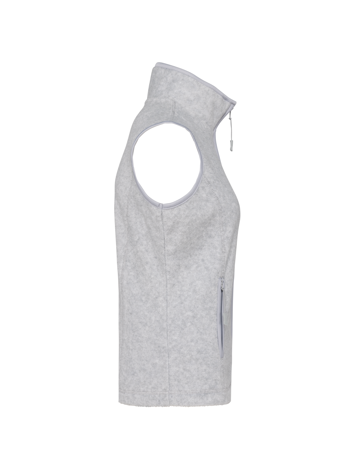 Bodywarmer micropolaire femme