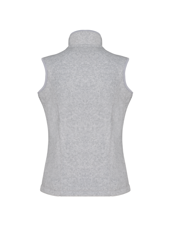 Bodywarmer micropolaire femme