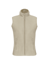 Bodywarmer micropolaire femme