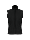 Bodywarmer micropolaire femme