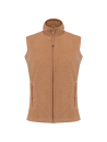Bodywarmer micropolaire femme