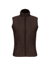 Bodywarmer micropolaire femme