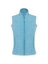 Bodywarmer micropolaire femme