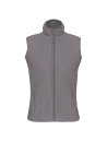 Bodywarmer micropolaire femme