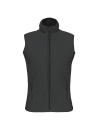 Bodywarmer micropolaire femme